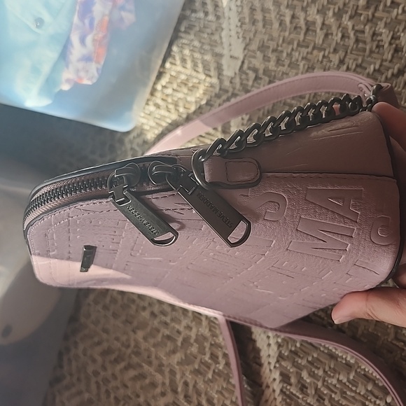Steve Madden Blush/Pink Crossbody Bag - Picture 5 of 7